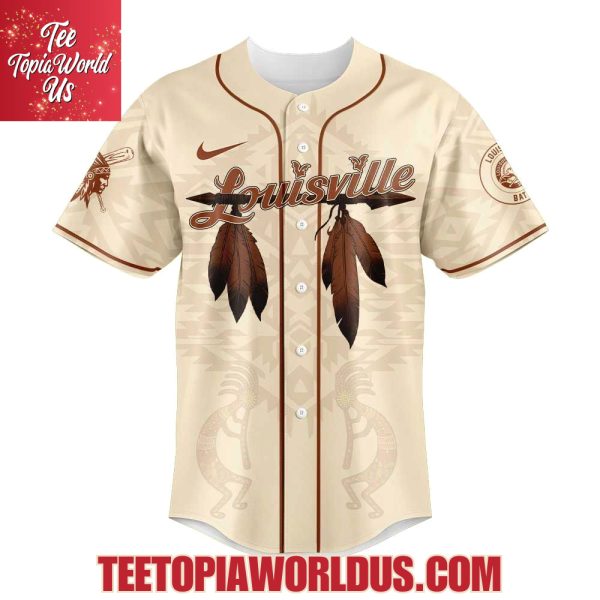 Louisville Bats Celebrating Native American Heritage Month Jersey