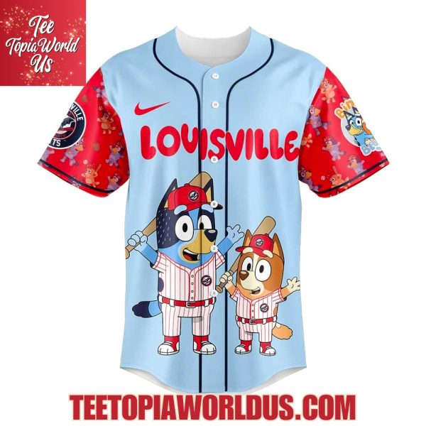 Louisville Bats x Bluey and Bingo Jersey