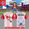 Reno Aces x Straw Hat Luffy Gear 5 Jersey