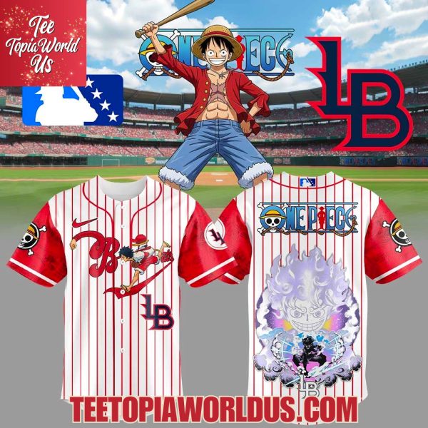 Louisville Bats x Straw Hat Luffy Gear 5 Jersey