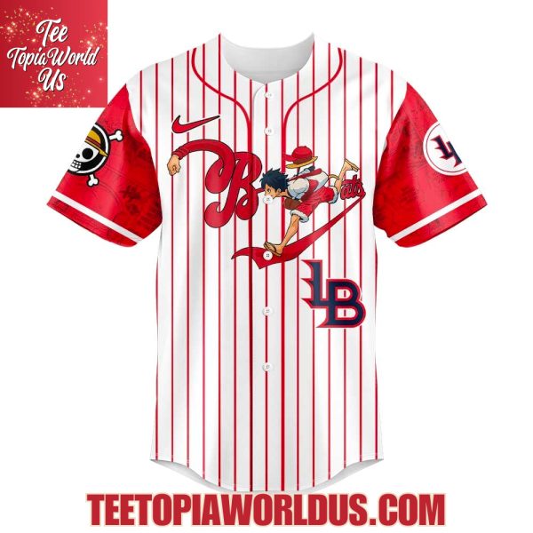 Louisville Bats x Straw Hat Luffy Gear 5 Jersey