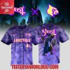 Houston Rockets x Ghost Band World Tour Merch 2025 Baseball Jersey
