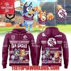 Dolphins x Bluey and Bingo Hoodie
