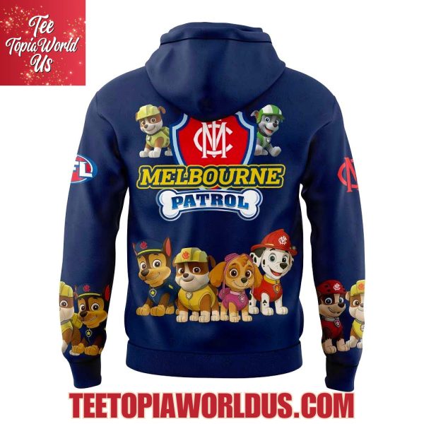 Melbourne Demons x Paw Patrol Hoodie