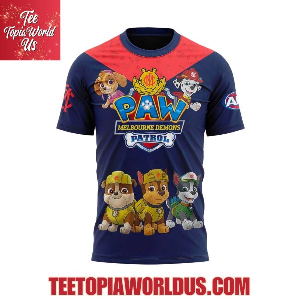 Melbourne Demons x Paw Patrol Hoodie