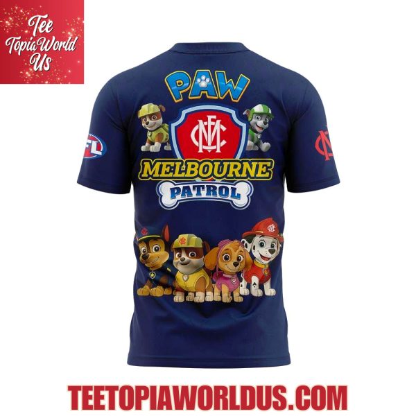 Melbourne Demons x Paw Patrol Hoodie