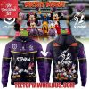 Cronulla Sharks x Mickey Mouse Hoodie