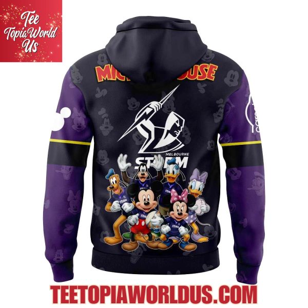Melbourne Storm x Mickey Mouse Hoodie