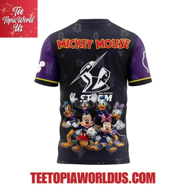 Melbourne Storm x Mickey Mouse Hoodie