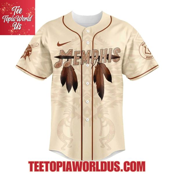 Memphis Redbirds Celebrating Native American Heritage Month Jersey