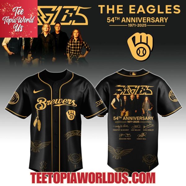 Milwaukee Brewers x Eagles Band Music Jersey 2025