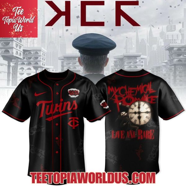Minnesota Twins x Long Live The Black Parade – My Chemical Romance Jersey