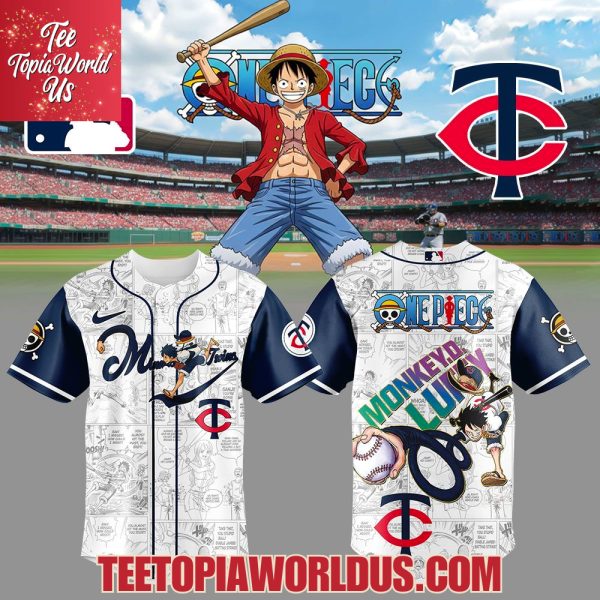 Minnesota Twins x One Piece Jersey