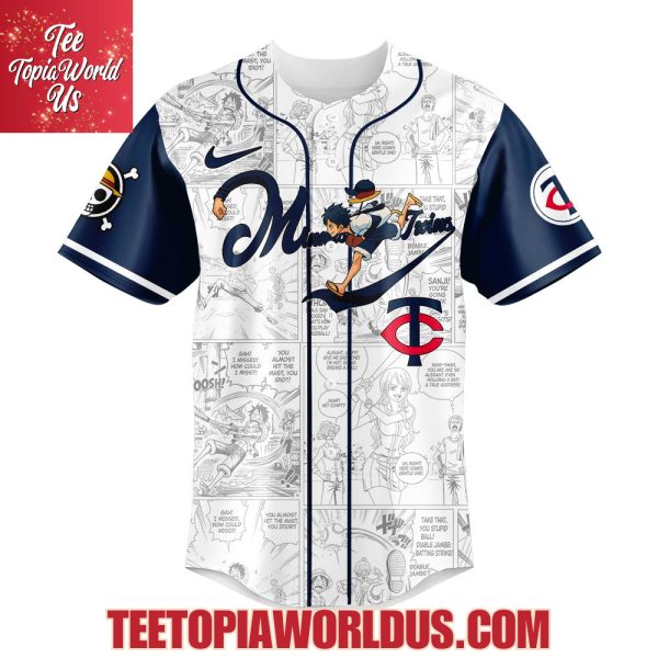 Minnesota Twins x One Piece Jersey