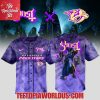 Grand Rapids Griffins x Ghost Band World Tour Merch 2025 Baseball Jersey
