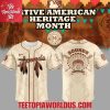 Omaha Storm Chasers Celebrating Native American Heritage Month Jersey