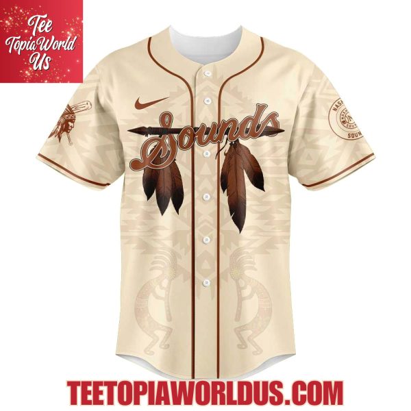 Nashville Sounds Celebrating Native American Heritage Month Jersey