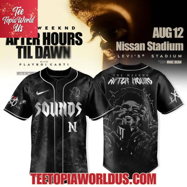 San Diego Padres x After Hours Til Dawn 2025 The Weeknd Jersey