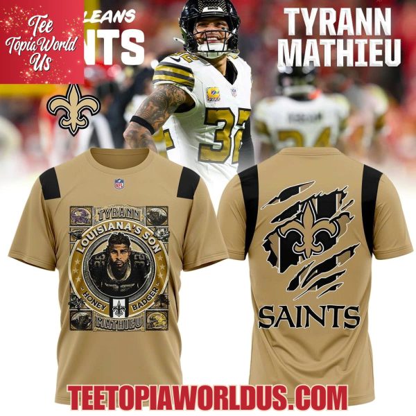 New Orleans Saints The Honey Badger Legacy T-Shirt, Hoodie