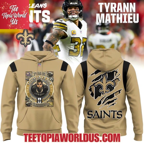 New Orleans Saints The Honey Badger Legacy T-Shirt, Hoodie