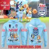 Collingwood Magpies x Bluey and Bingo Hoodie