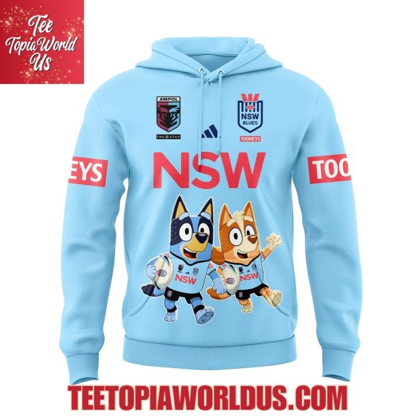 New South Wales x Bluey and Bingo Hoodie