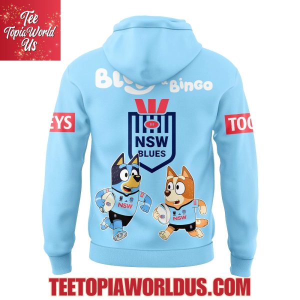 New South Wales x Bluey and Bingo Hoodie