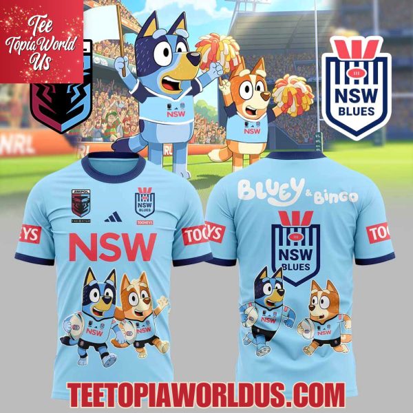 New South Wales x Bluey and Bingo Hoodie