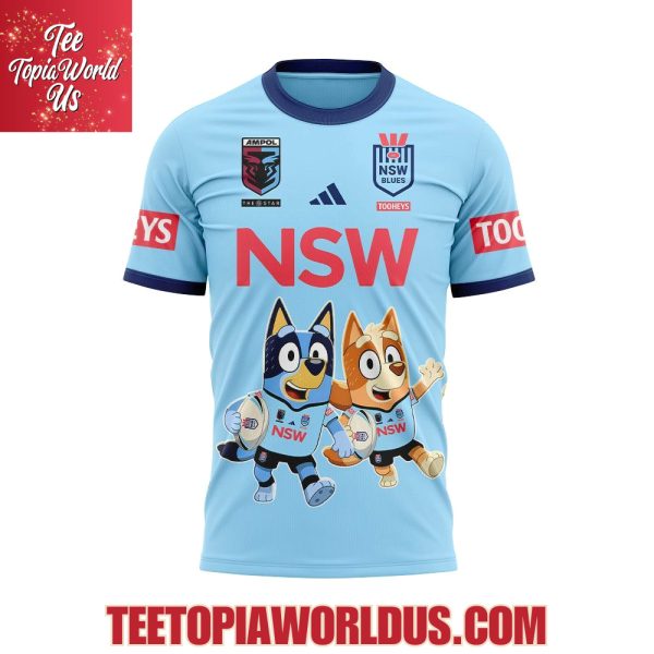 New South Wales x Bluey and Bingo Hoodie