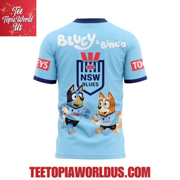 New South Wales x Bluey and Bingo Hoodie
