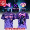 Carolina Hurricanes x Ghost Band World Tour 2025 T-Shirt
