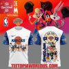 Golden State Warriors x Space Jam T-Shirt, Hoodie