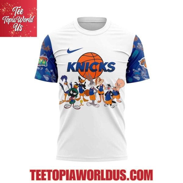 New York Knicks x Space Jam T-Shirt, Hoodie
