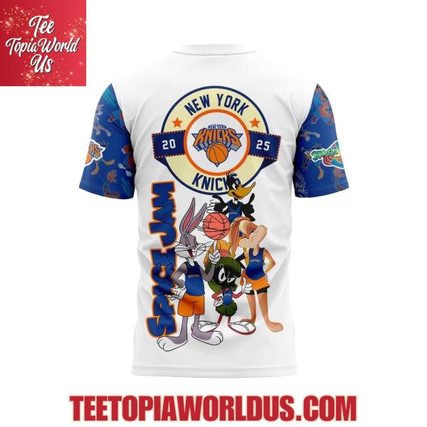 New York Knicks x Space Jam T-Shirt, Hoodie