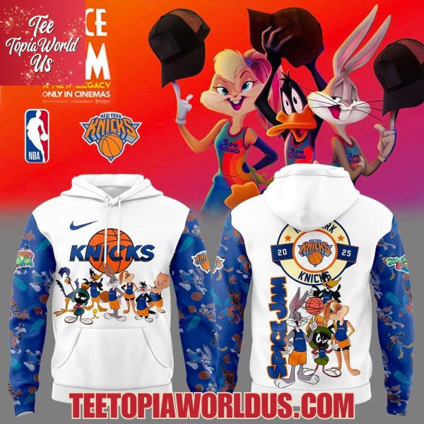 New York Knicks x Space Jam T-Shirt, Hoodie