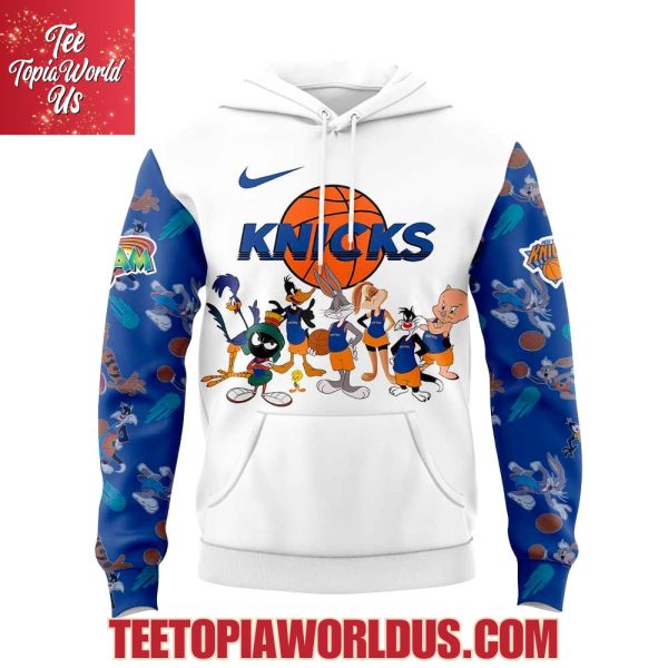 New York Knicks x Space Jam T-Shirt, Hoodie
