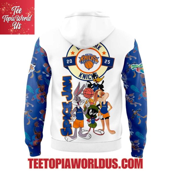 New York Knicks x Space Jam T-Shirt, Hoodie