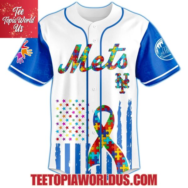 New York Yankees × Special Autism Awareness Month Limited Edition Jersey