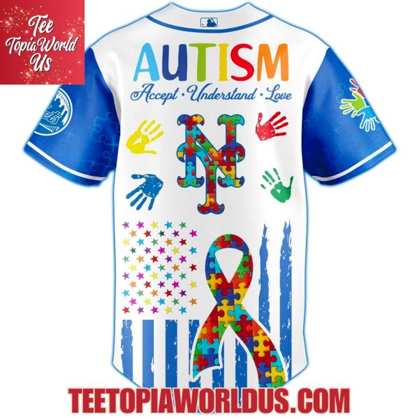 New York Yankees × Special Autism Awareness Month Limited Edition Jersey