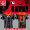 Pittsburgh Pirates x Batman Jersey
