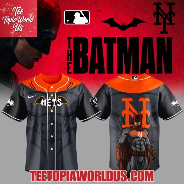 New York Mets x Batman Jersey