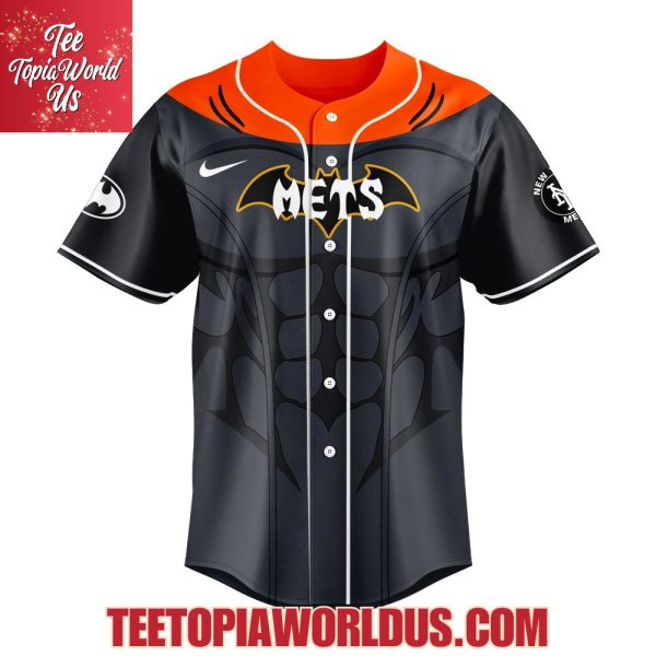New York Mets x Batman Jersey
