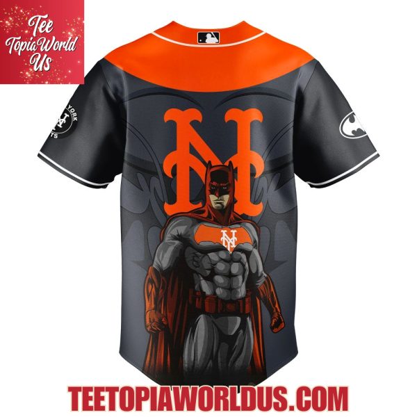 New York Mets x Batman Jersey