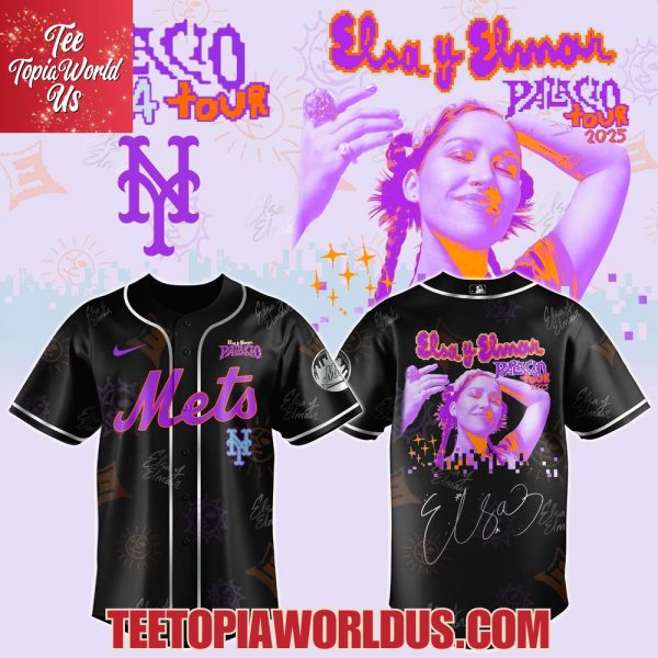New York Mets x Elsa Y Elmar Jersey
