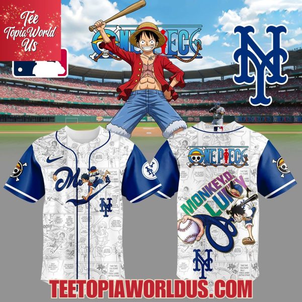 New York Mets x One Piece Jersey