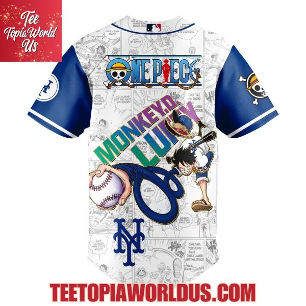 New York Mets x One Piece Jersey