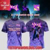 New York Islanders x Ghost Tour Merch 2025 T-Shirt