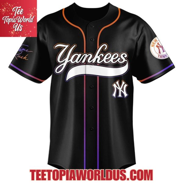 New York Yankees x Big Time Rush Tour 2025 Jersey