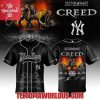 Detroit Tigers x CREED Summer of ’99 and Beyond Tour 2025 Jersey
