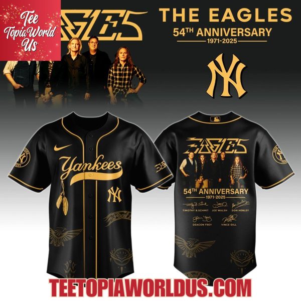 New York Yankees x Eagles Band Music Jersey 2025